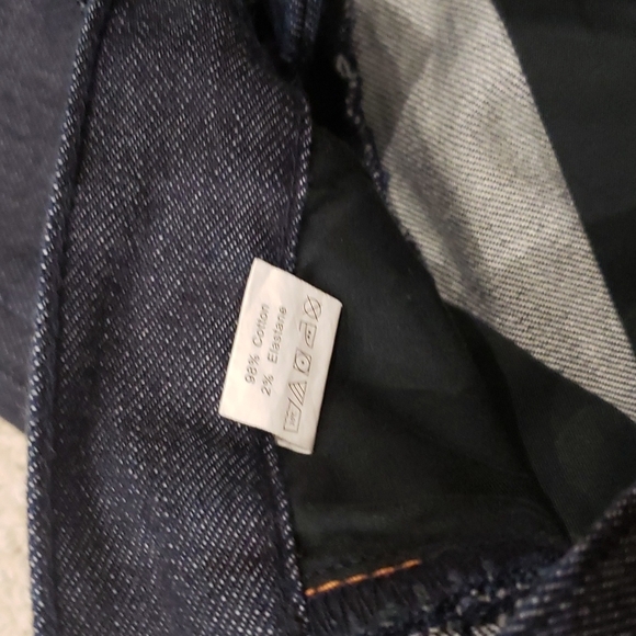 Y3 008 Blue Low Rise Jean 25 - Picture 6 of 9